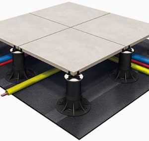 Unitile Access Steel Cementitious Raised Floor Panel